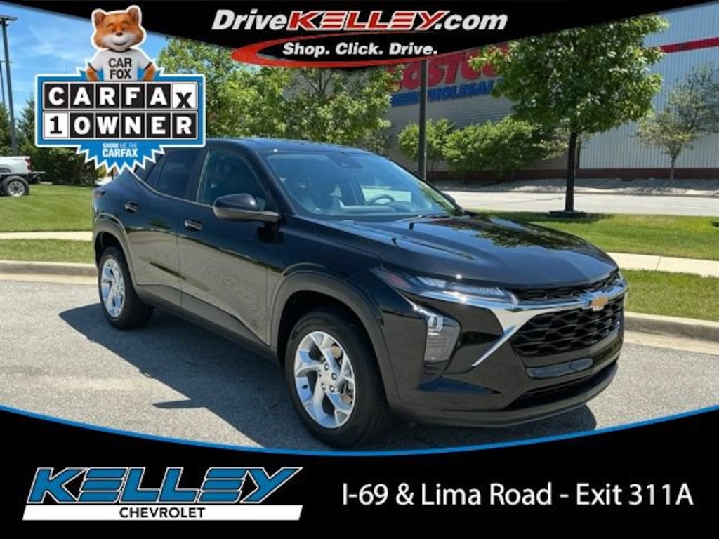 Used 2025 Chevrolet Trax LS SUV