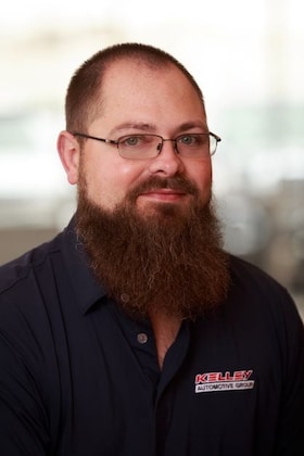 Staff member Cory Wilson from 1443c70cf27c