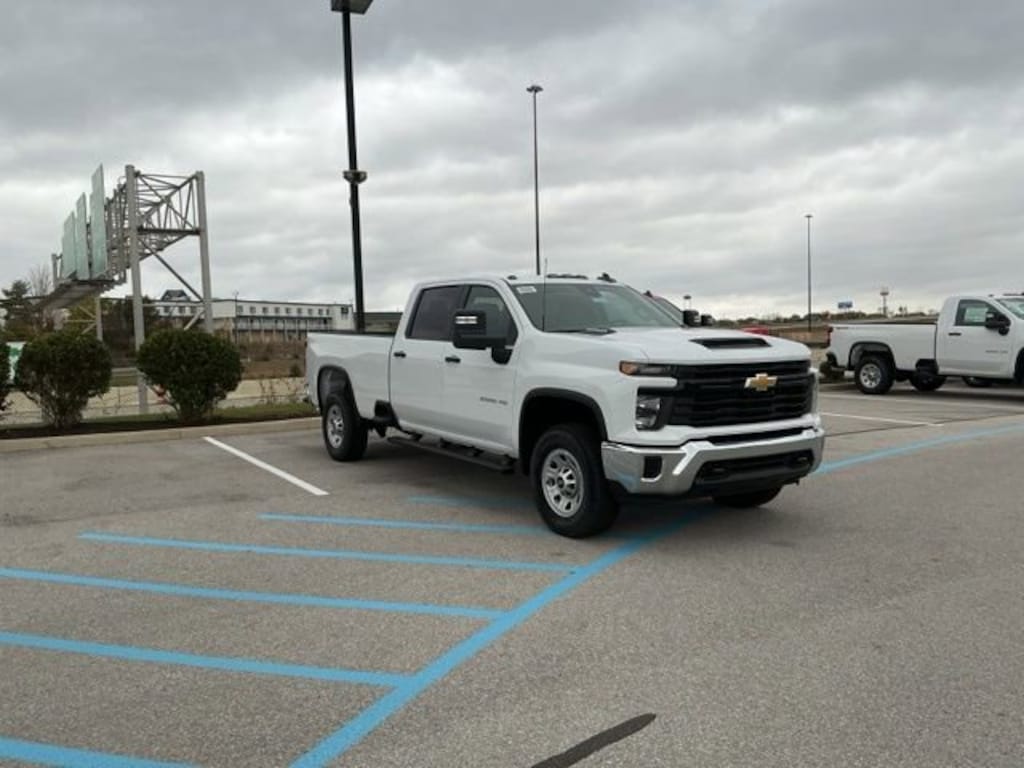 New 2025 Chevrolet Silverado 2500 HD WT Truck