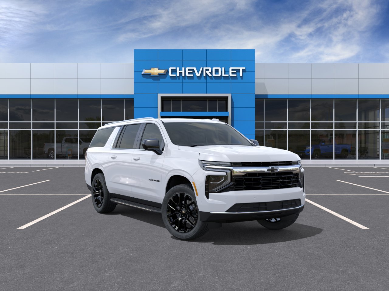 2026 Chevrolet Suburban LS - Photo 34