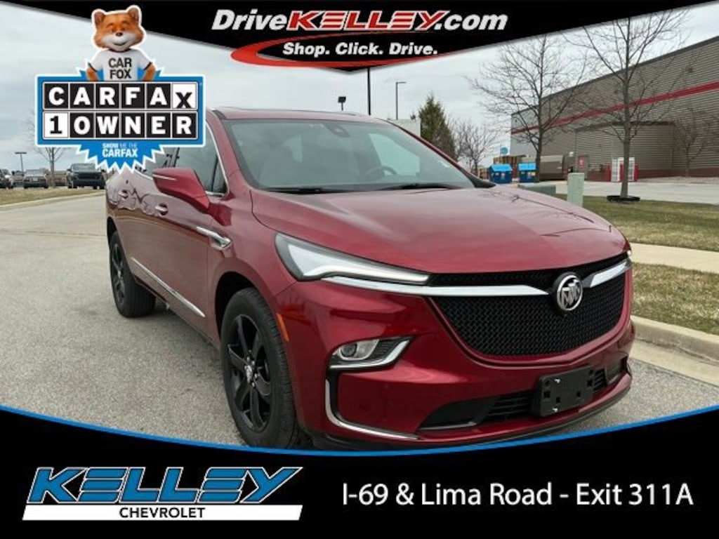 Used 2024 Buick Enclave Essence SUV