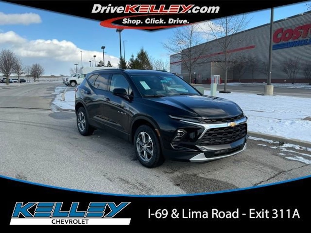 New 2026 Chevrolet Blazer 2LT SUV