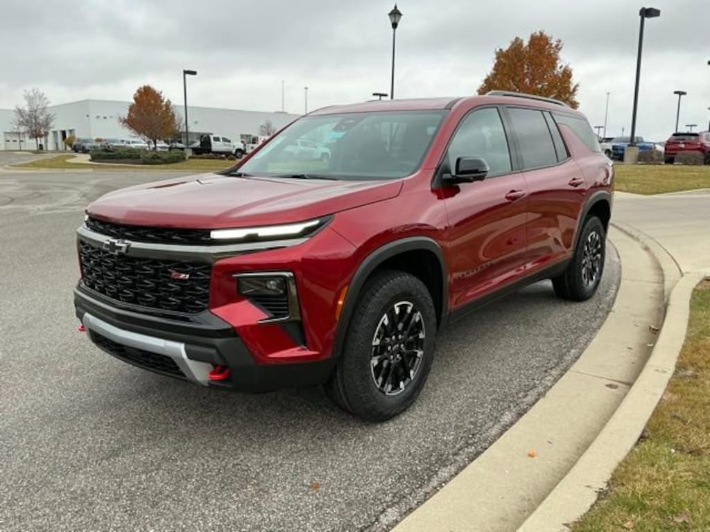 New 2026 Chevrolet Traverse Z71 SUV