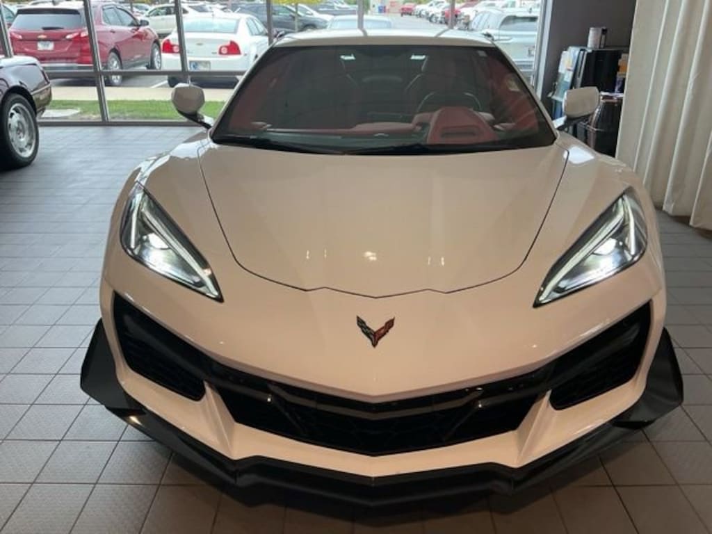 Used 2023 Chevrolet Corvette Z06 3LZ Performance