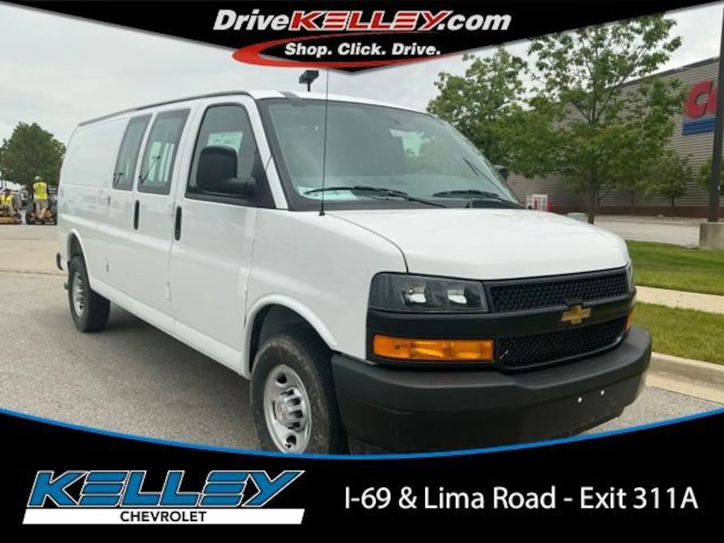 New 2026 Chevrolet Express Cargo WT Van