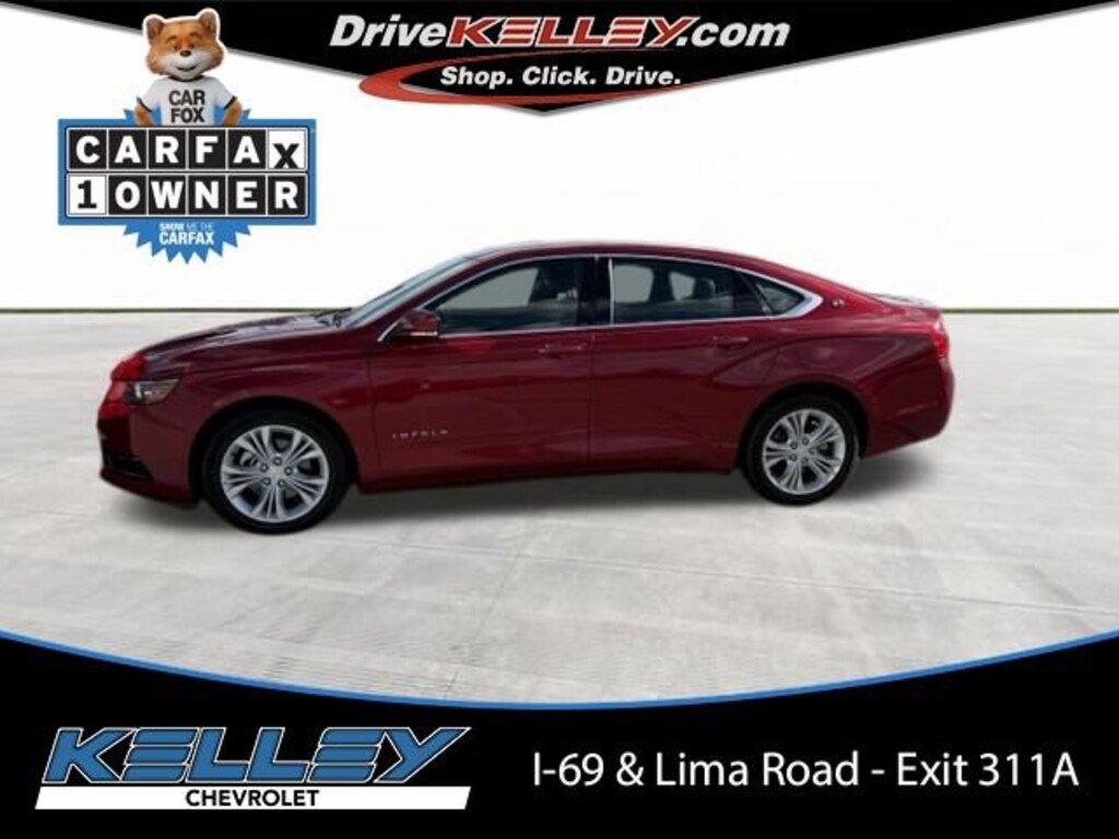 Used 2014 Chevrolet Impala LT Car