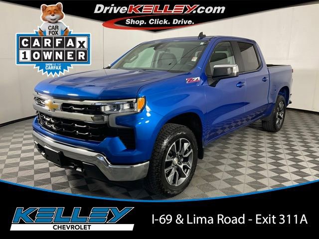 2024 Chevrolet Silverado 1500 LT's photo