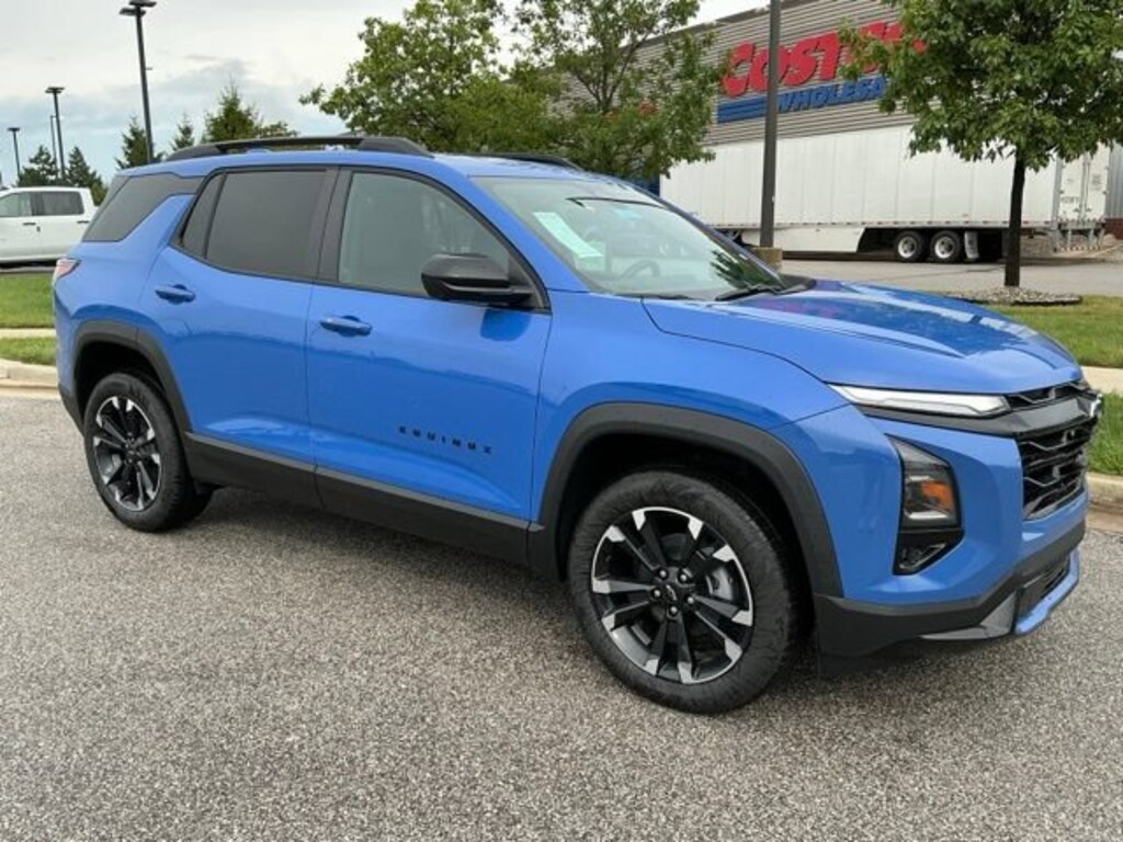 New 2027 Chevrolet Equinox RS SUV