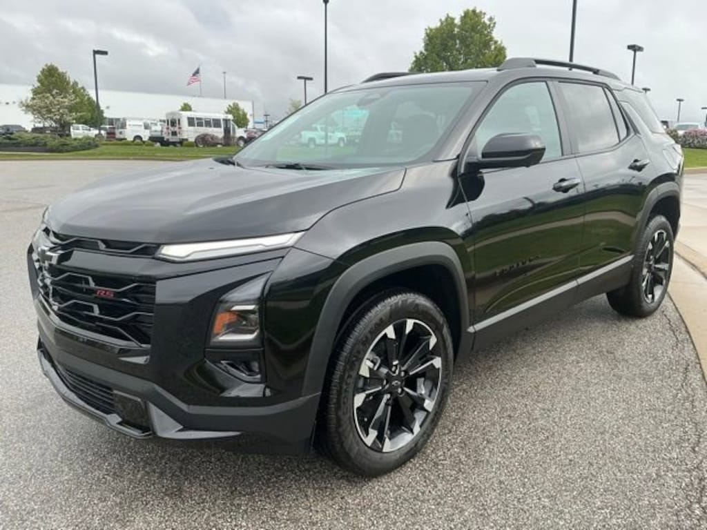 New 2026 Chevrolet Equinox RS SUV