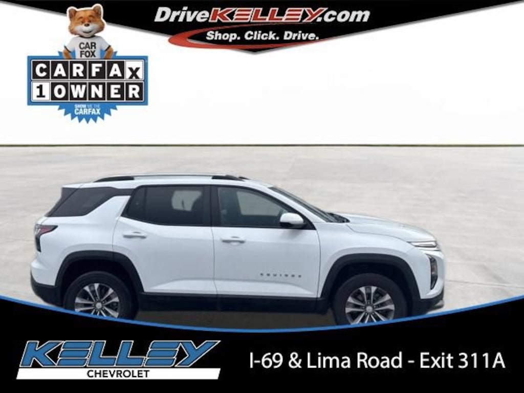 Used 2025 Chevrolet Equinox LT SUV