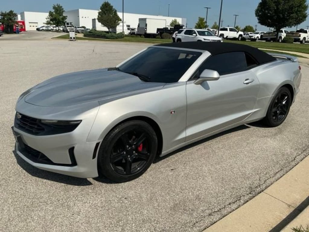 Used 2019 Chevrolet Camaro 1LT Performance