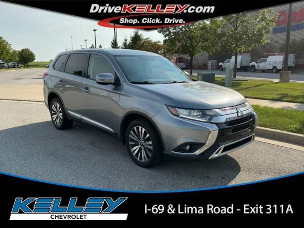 Used 2019 Mitsubishi Outlander ES