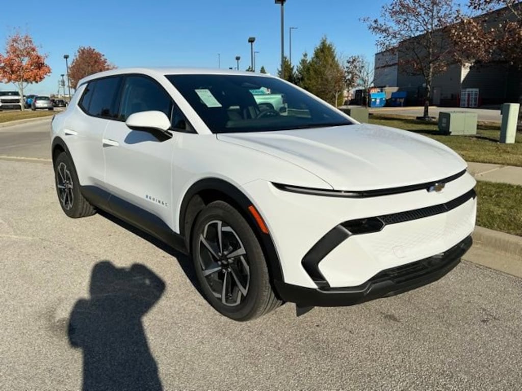 New 2026 Chevrolet Equinox EV LT SUV