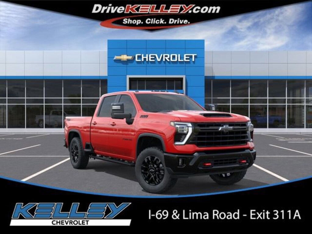 New 2026 Chevrolet Silverado 2500 HD LT Truck