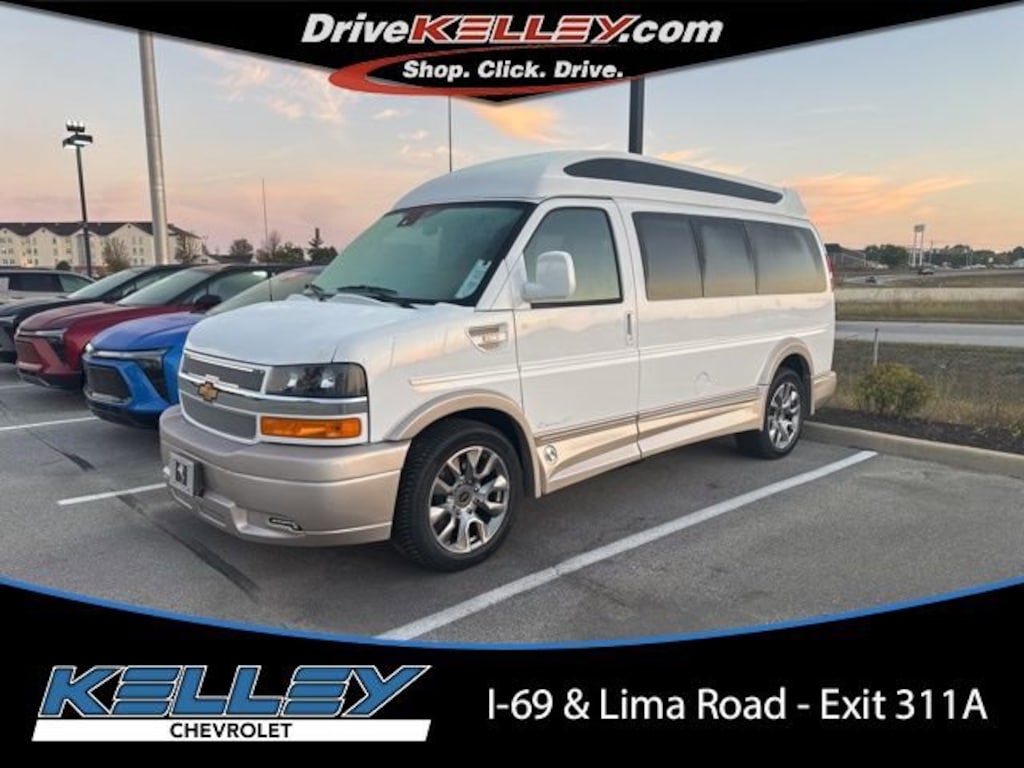 New 2025 Chevrolet Express Cargo 2500 WT Van