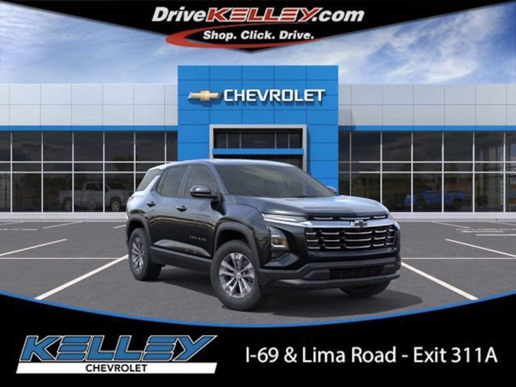 New 2026 Chevrolet Equinox LT SUV