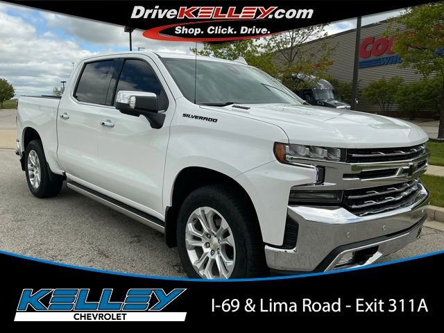 2021 Chevrolet Silverado 1500