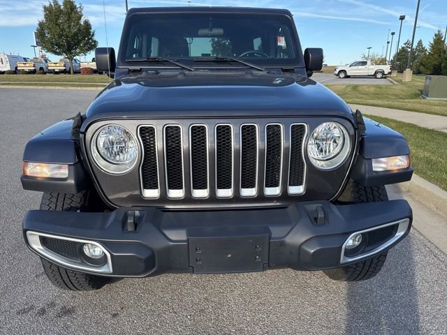 2020 Jeep Wrangler Unlimited Sahara photo 3