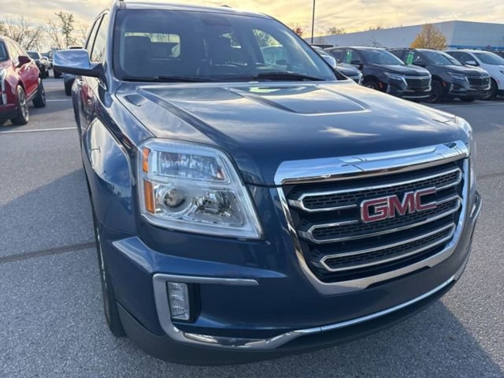Used 2016 GMC Terrain SLT SUV