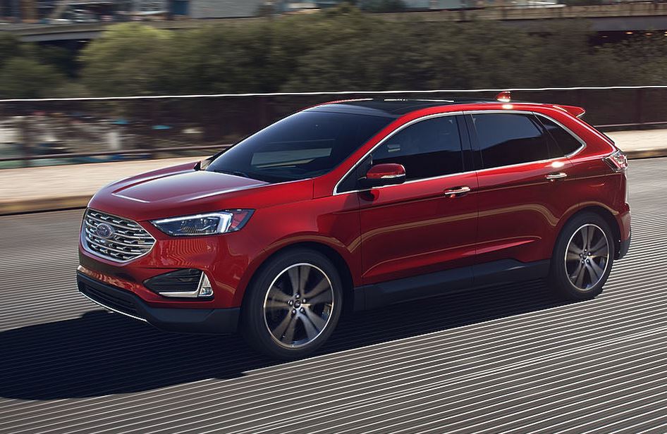 Ford Edge Titanium Elite
