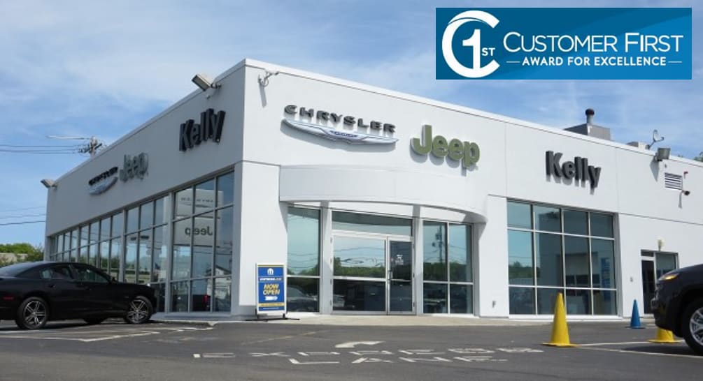 Kelly Jeep Chrysler Named Customer First Award Winner Two Years In A Row