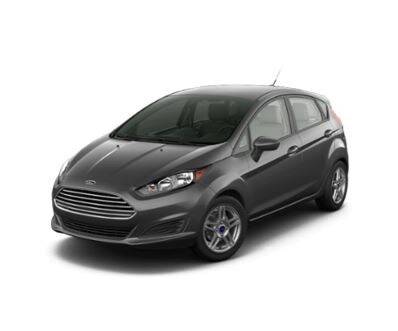 2017 Ford Fiesta Hatchback