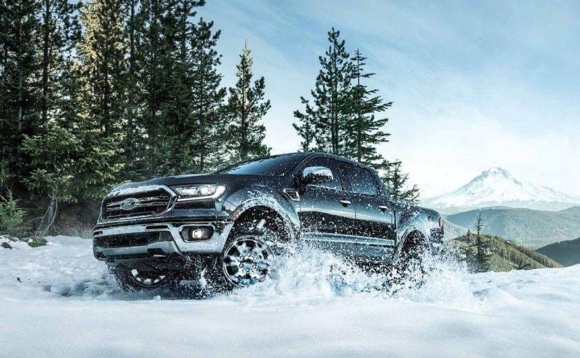 2019 Ford Ranger midsize truck
