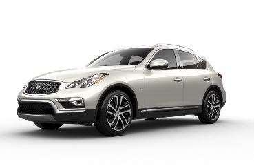 2017 INFINITI QX50 SUV