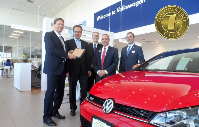 Kelly Volkswagen - Customer 1st Club 2017