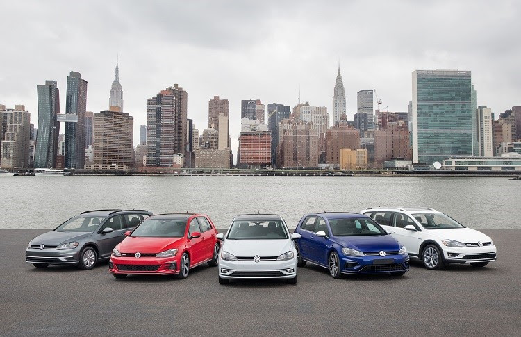 2018 Volkswagen Golf Family