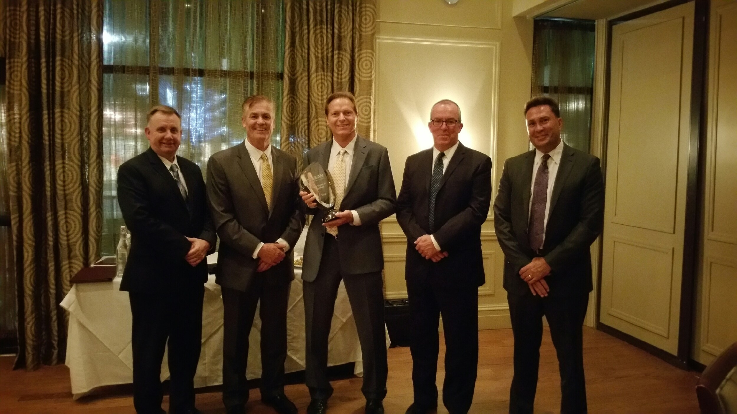 Kelly Nissan of Lynnfield is once again a Nissan Global Award winner in 2016