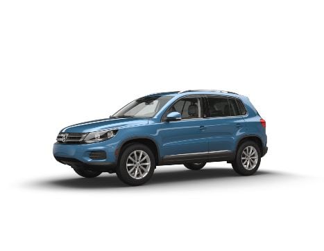 2017 Volkswagen Tiguan Limited SUV