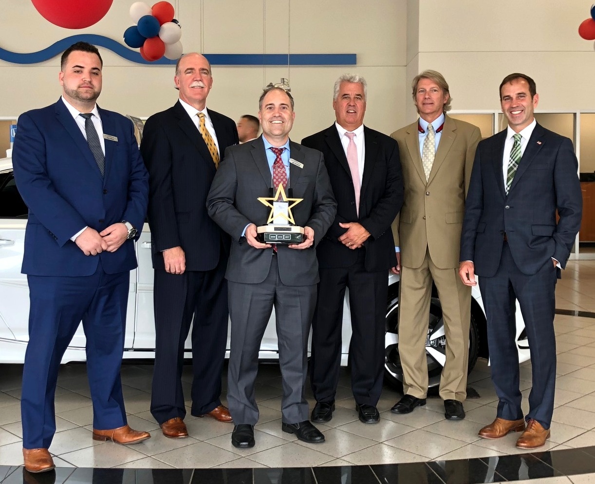 Kelly Honda 2018 Council of Excellence Award Winner
