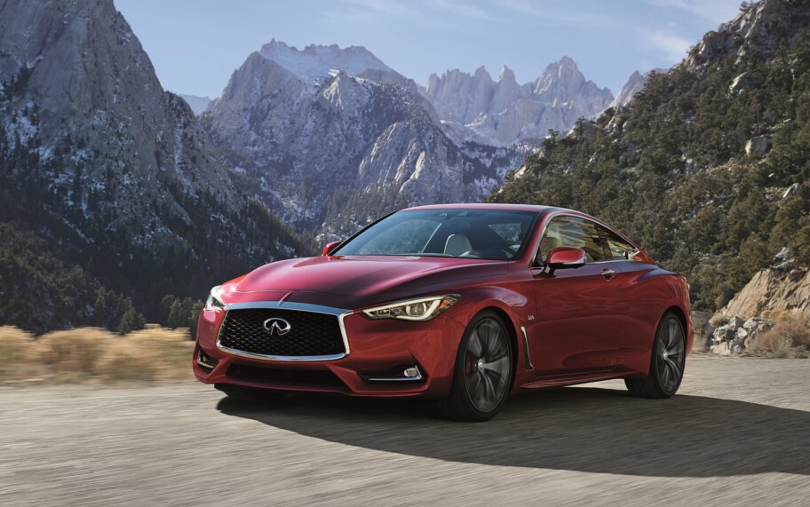 INFINITI had the best start of 2017 when it comes to top luxury automakers