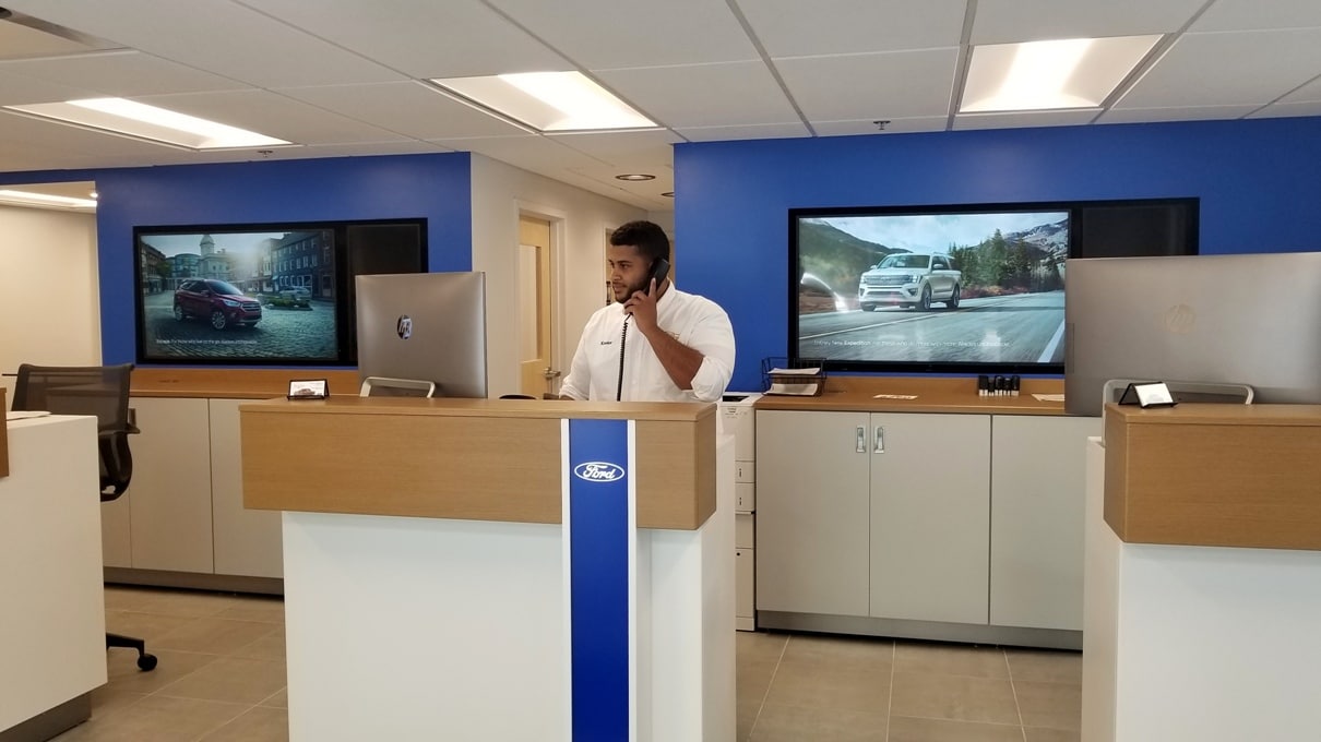 Kelly Ford Service Center
