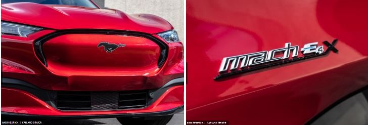 2021 Ford Mustang Mach-E Color Red