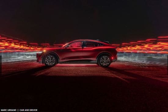 2021 Ford Mustang Mach-E SUV