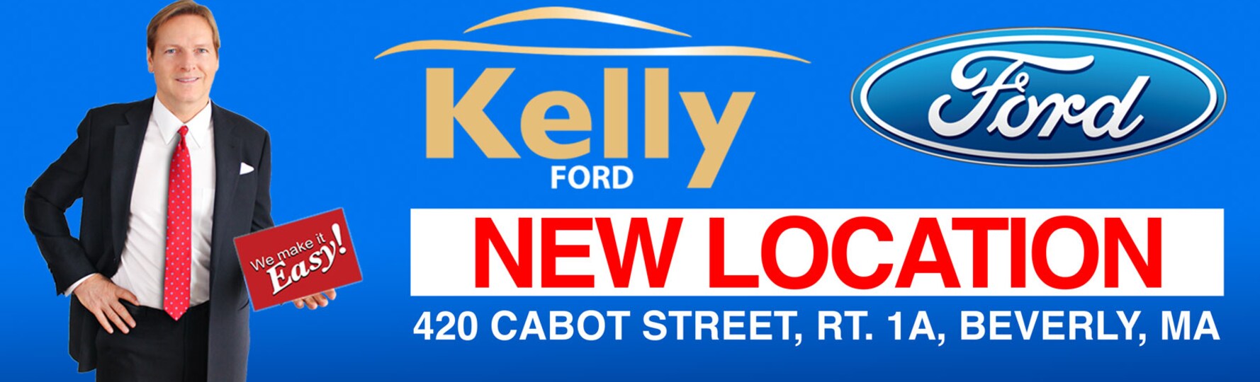 Kelly Ford In Beverly MA New and Used Ford Dealer Boston