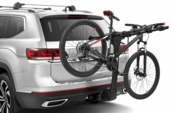 vw up bike rack
