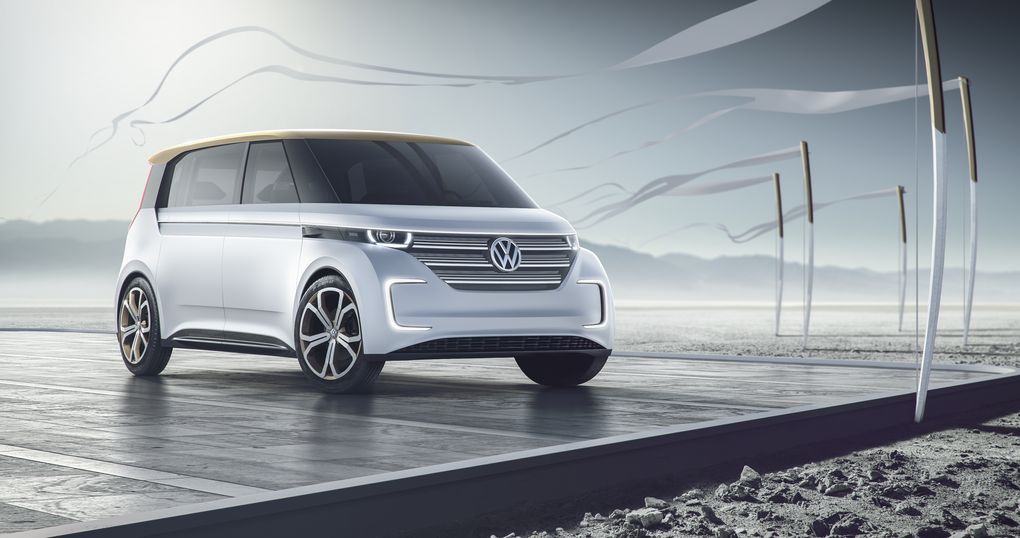 Volkswagen's BUDD-e Concept is innovative and exciting inside and outside