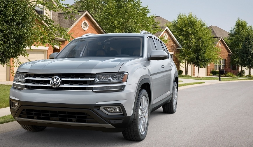 2018 Volkswagen Atlas - Exterior Design