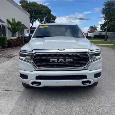 Used 2021 RAM Ram 1500 Pickup Limited with VIN 1C6RREHTXMN711990 for sale in Melbourne, FL