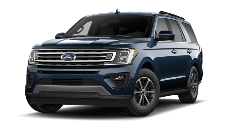 2020 Ford Expedition XLT - Blue