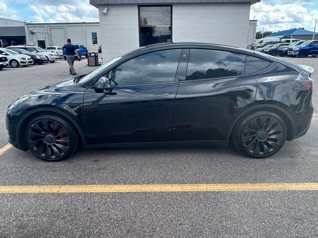 Used 2022 Tesla Model Y Performance with VIN 7SAYGDEF1NF397944 for sale in Melbourne, FL