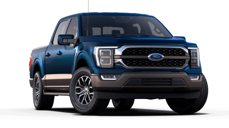 2021 Ford F-150 King Ranch - Antimatter Blue