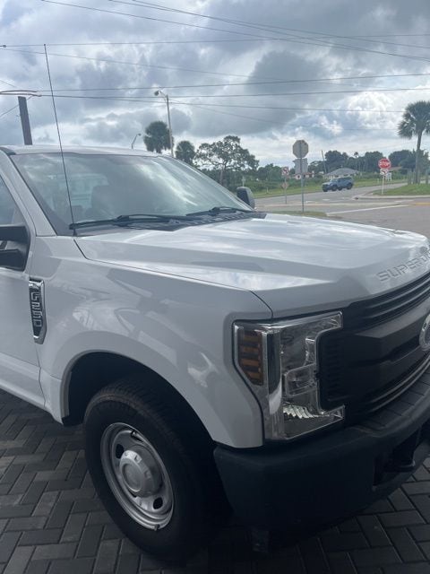 Used 2018 Ford F-250 Super Duty XL with VIN 1FTBF2A64JEC69452 for sale in Melbourne, FL