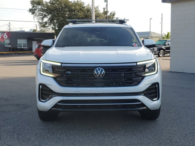 Certified 2024 Volkswagen Atlas Cross Sport SEL R-LINE with VIN 1V2AE2CA9RC237117 for sale in Melbourne, FL