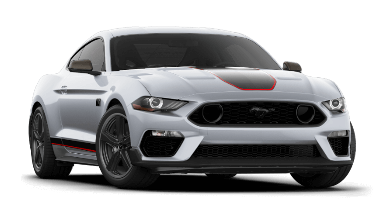2021 Ford Mustang Mach 1 - Iconic Silver