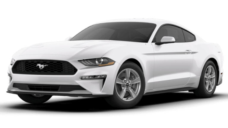 2020 Ford Mustang EcoBoost - White
