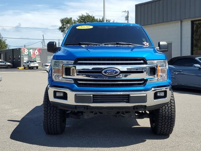 Used 2020 Ford F-150 XLT with VIN 1FTEW1E59LKD25804 for sale in Melbourne, FL